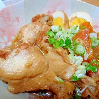 ほろほろ！醤油麹の手羽元煮込み